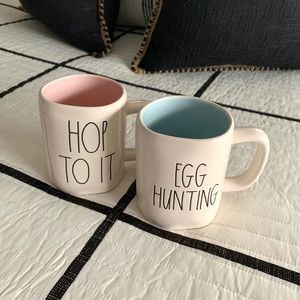 Rae Dunn Easter Mugs